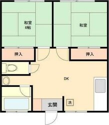 グリーンヒルハイツ座間の物件間取画像